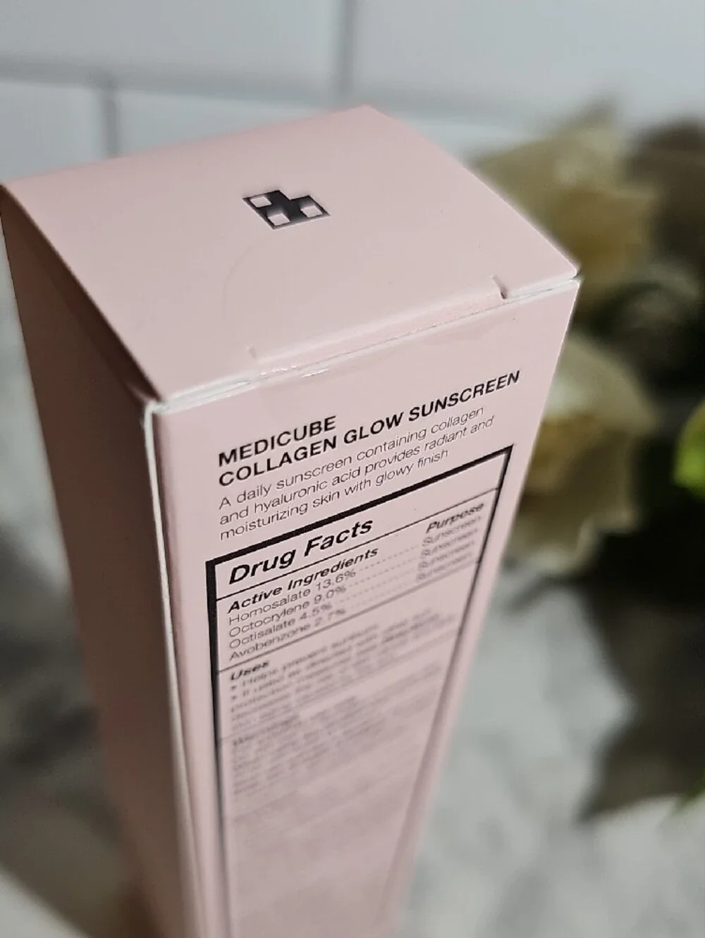 Medicube collagen glow